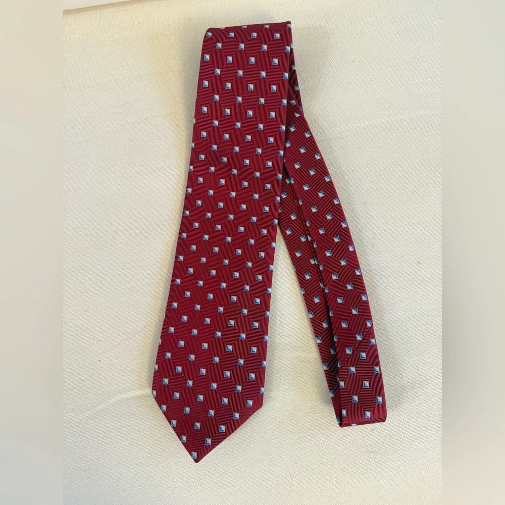 New! Brooks Brothers Stain Resistant Silk Tie